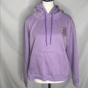The Mahjong Line Life Well Played Hooded Lilac Sweatshirt
